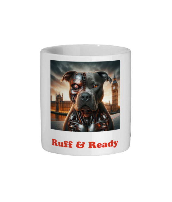 Ceramic Mug 11oz Ruff & Ready