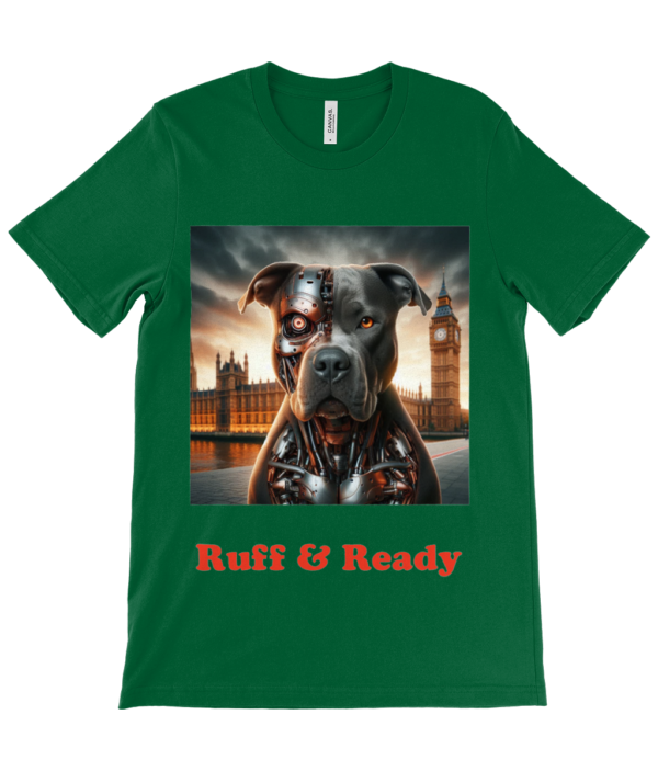 Bella Canvas Unisex Crew Neck T‑Shirt Ruff & Ready - Image 7