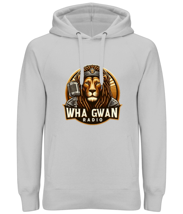 BY011 Heavy Hoodie - Wha Gwan Radio - Image 2