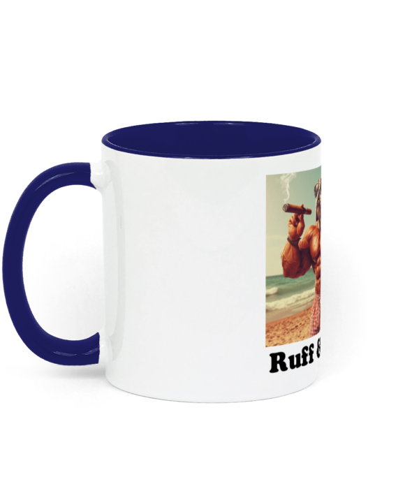 Two Toned Ceramic Mug Ruff & Ready Pro 2 - Image 4