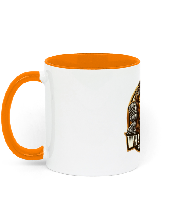 Wha Gwan Radio Two Toned Ceramic Mug - Image 4