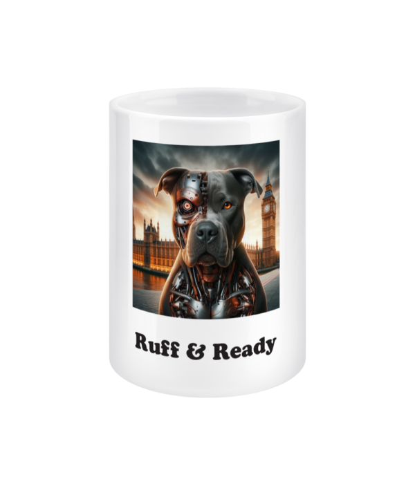 15oz Jumbo Ceramic Mug Ruff & Ready.