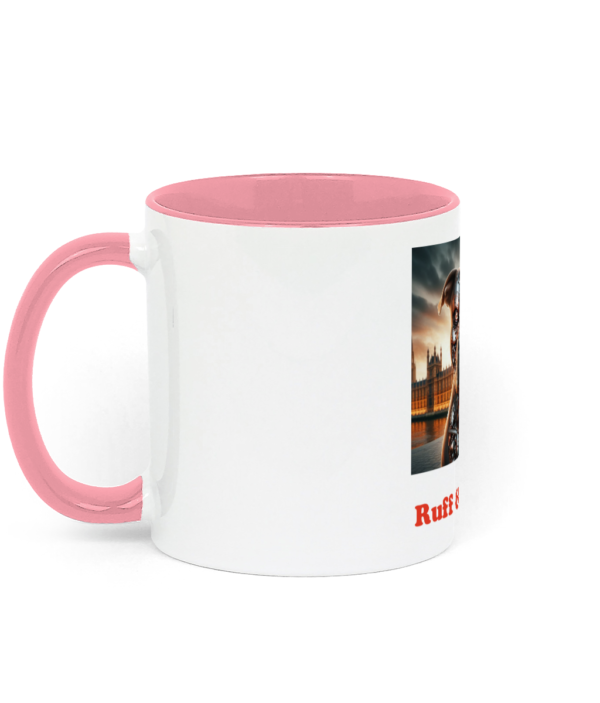 Ruff & Ready Two Toned Ceramic Mug - Image 3