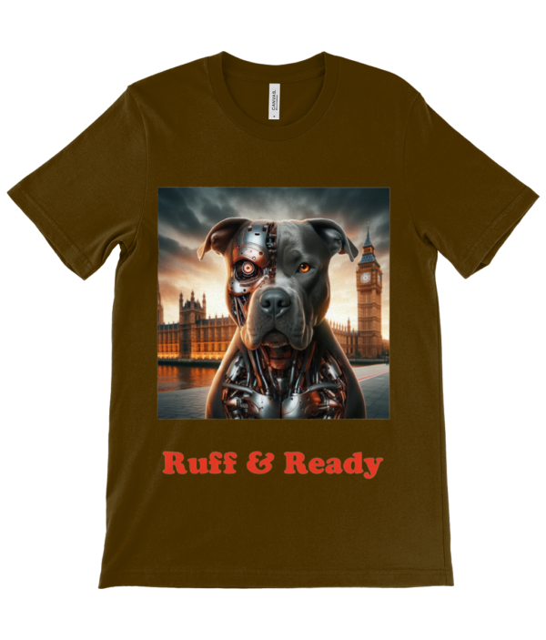 Bella Canvas Unisex Crew Neck T‑Shirt Ruff & Ready - Image 3