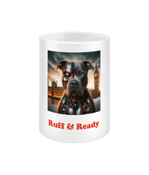 15oz Jumbo Ceramic Mug Ruff & Ready