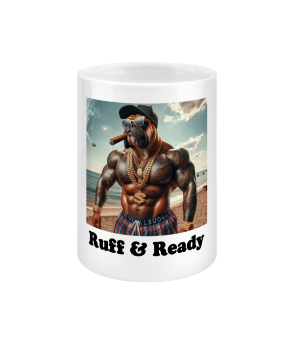 15oz Jumbo Ceramic Mug Ruff & Ready Pro