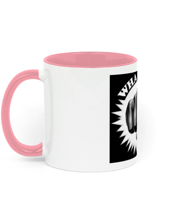 Wha Gwan Two Toned Ceramic Mug - Image 3