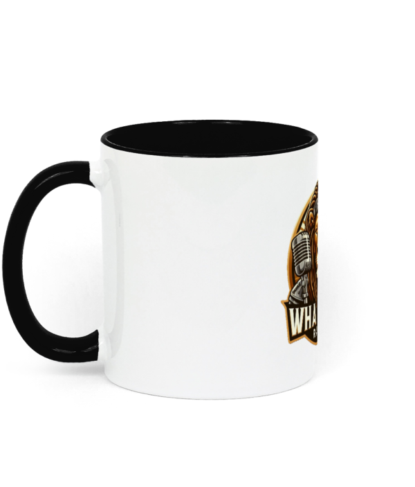 Wha Gwan Radio Two Toned Ceramic Mug - Image 2