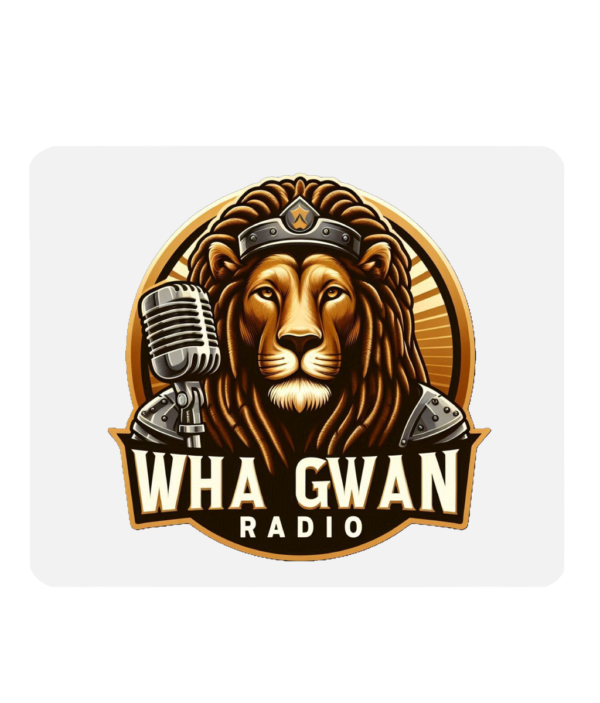 Wha Gwan Radio Mouse-Mat