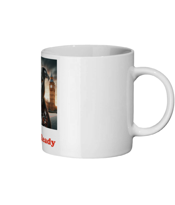 Ceramic Mug 11oz Ruff & Ready - Image 2