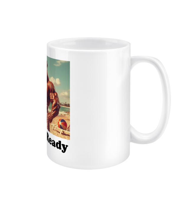 15oz Jumbo Ceramic Mug Ruff & Ready Pro. - Image 3