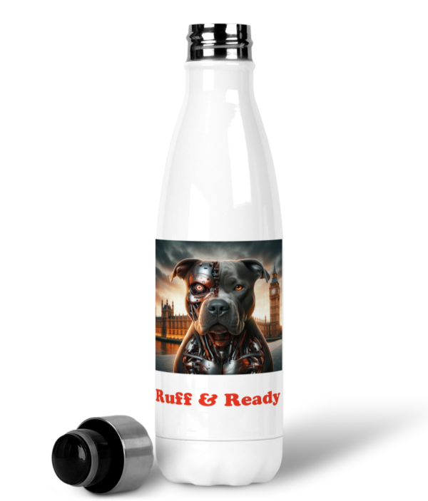 Premium Stainless Steel Water Bottle Ruff & Ready