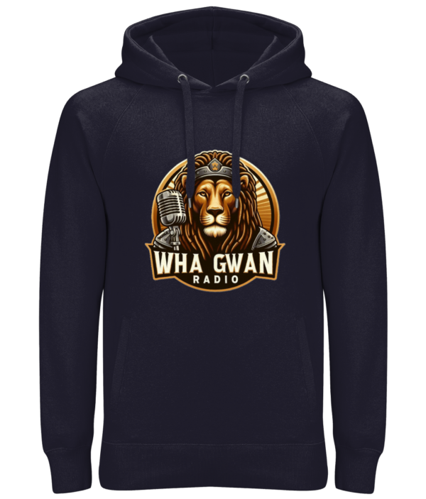 BY011 Heavy Hoodie - Wha Gwan Radio - Image 4