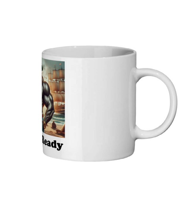 Ceramic Mug 11oz Ruff & Ready Pro. - Image 3