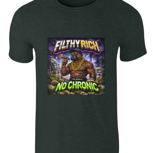 Gildan SoftStyle® Ringspun FilthyRich T‑Shirt No Chronic