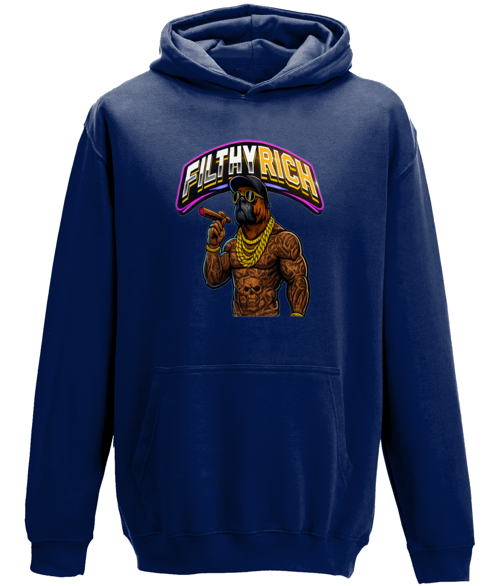 AWDis FilthyRich Just Hoods College Hoodie (JH001) - Image 5