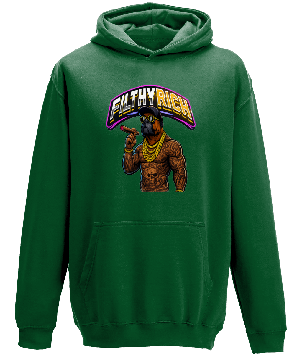 AWDis FilthyRich Just Hoods College Hoodie (JH001) - Image 3