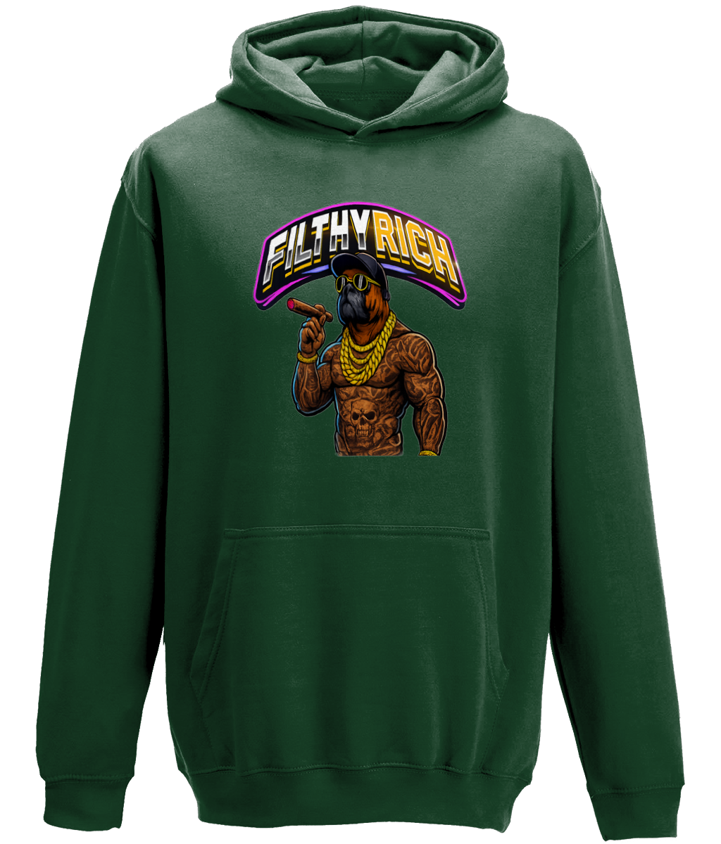 AWDis FilthyRich Just Hoods College Hoodie (JH001) - Image 4